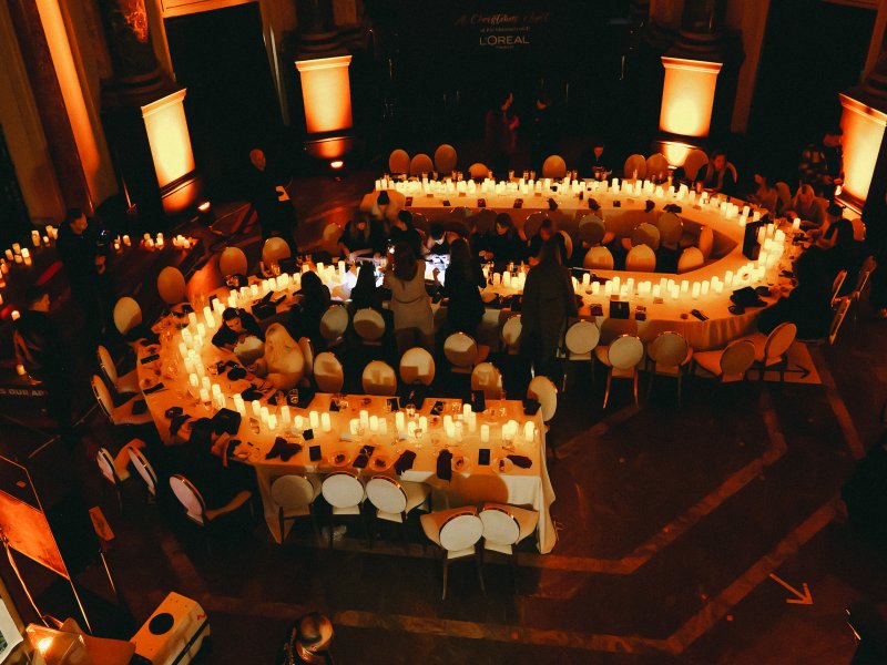 A Night At The Museum with L’Oreal